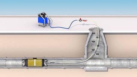 BK Rohrreinigung in Steinburg Kurzlinersanierung 02