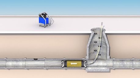 BK Rohrreinigung in Steinburg Kurzlinersanierung 01