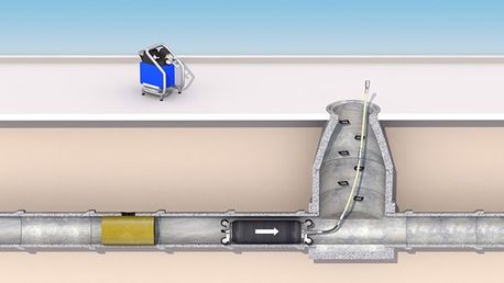 BK Rohrreinigung in Steinburg Kurzlinersanierung 03